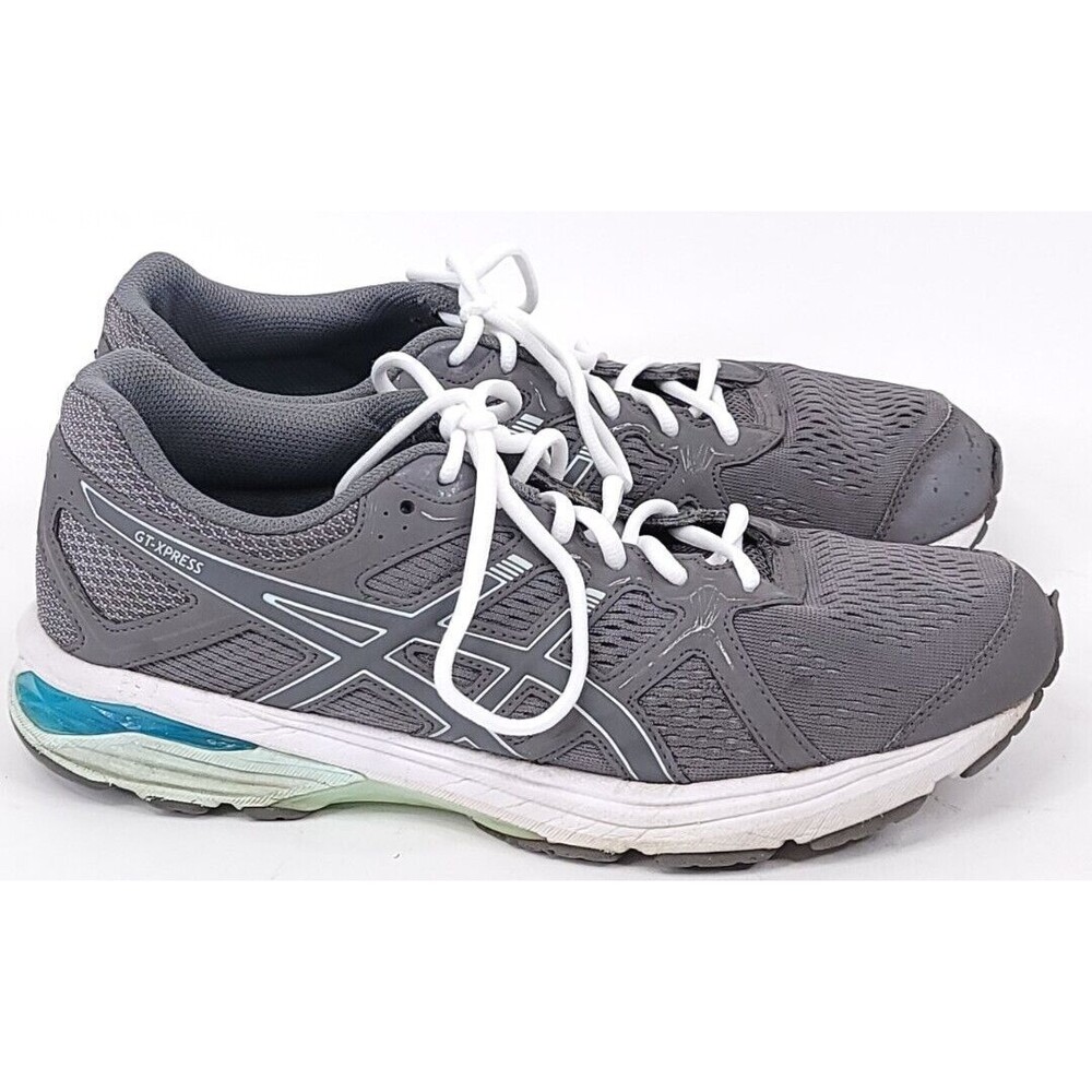 Asics Sneakers Womens Size 10 GT Xpress Athletic Running Gray Lace Up Shoes - Picture 2 of 9